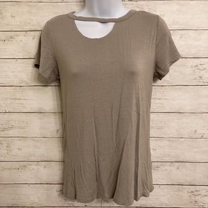 ⭐️ asymmetrical tee